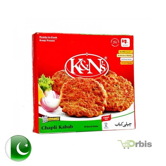 K&N Chapli Kabab 900Gm Economy Pck