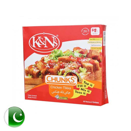 K&N Chicken Tikka Chunks 700Gm Eco Pc