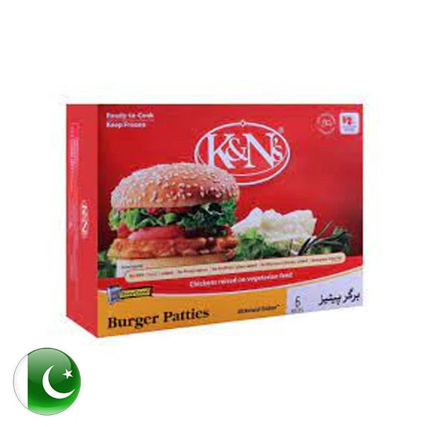 K&N Burger Patties (Standard Pack) 400Gm