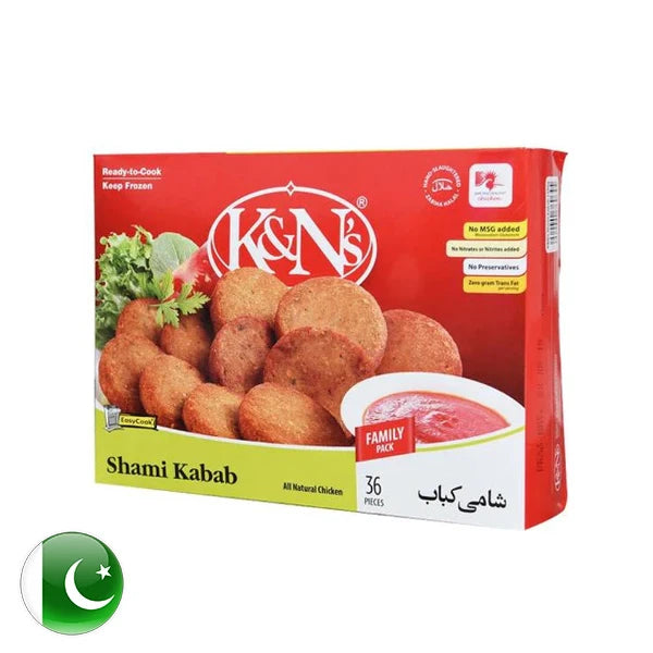 K&N's Shami Kabab 1296gm