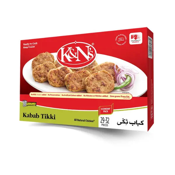 K&N Kabab Tikki 648Gm