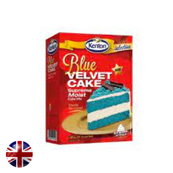 Kenton Blue Velvet Cake Vanilla 580g