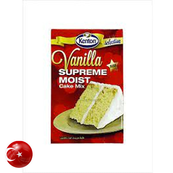 Kenton Vanilla Supreme Moist Cake Mix 500g