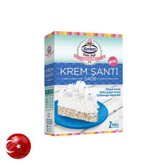 Kenton Whipped Topping Vanilla 150 Gm