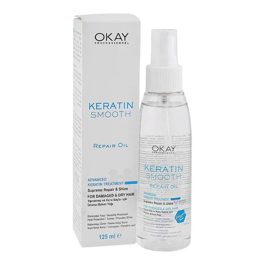 Keratin Smooth Repair Oil