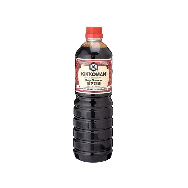 Kikkoman Soya Souce 1Ltr