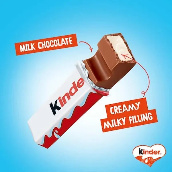 Kinder Chocolate Rich In Milk 21G