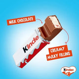Kinder Chocolate Rich In Milk 21G