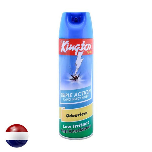 Kingtox Spray Triple Action Odourless 400 Ml