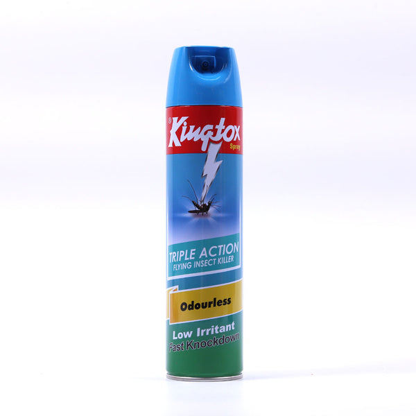 Kingtox Spray Triple Action Odourless 600 Ml