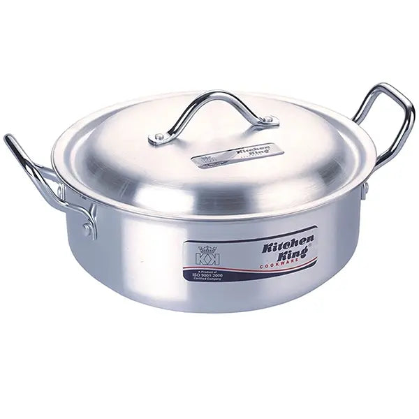 KK Flat Wok No.2 (9")