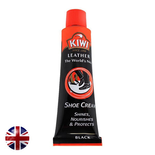 Kiwi Shoe Cream Black 45ml