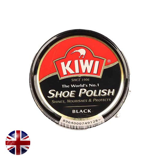 Kiwi Shoe Polish Black 90ML