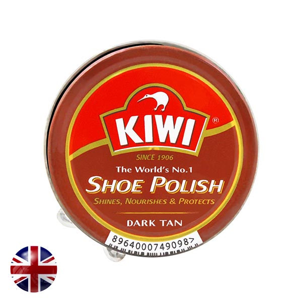 Kiwi Shoe Polish Dark Tin 45ML