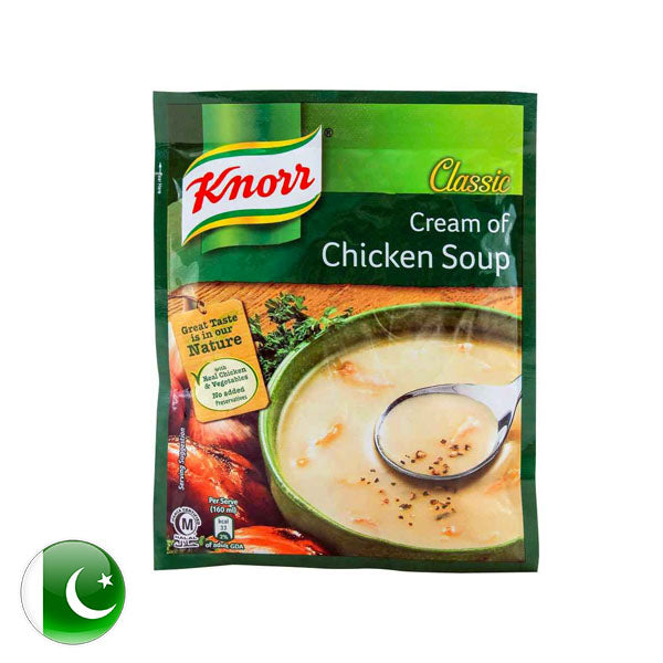 Knorr Cream Of Chicken Soup 50gm