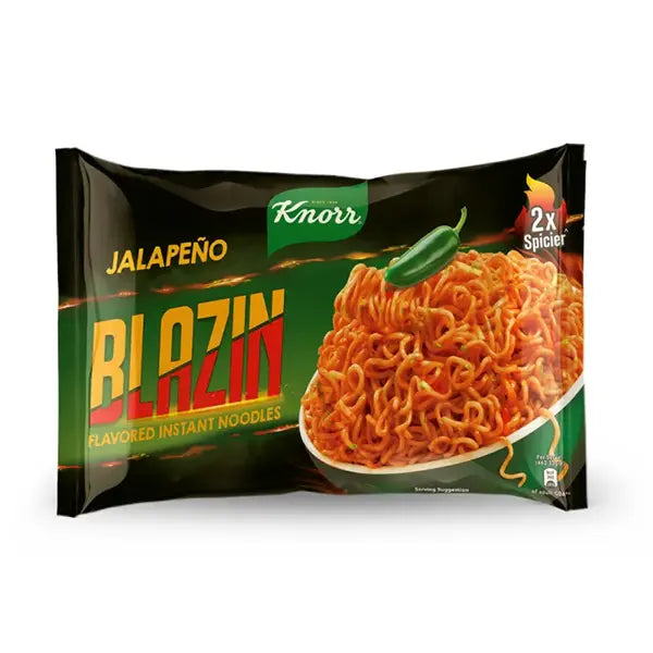 Knorr Blazin Jalapeno Instant Noodles 124.7g