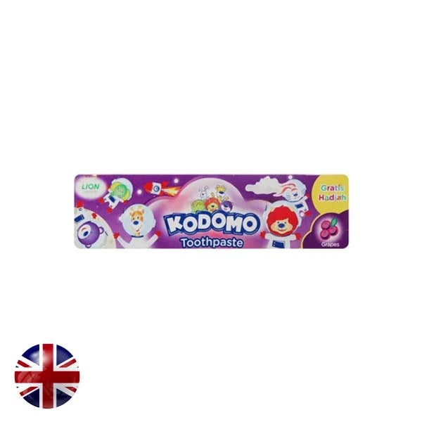 Green Valley Kodomo Tooth Paste Grapes 45 Gm Greenvalley 