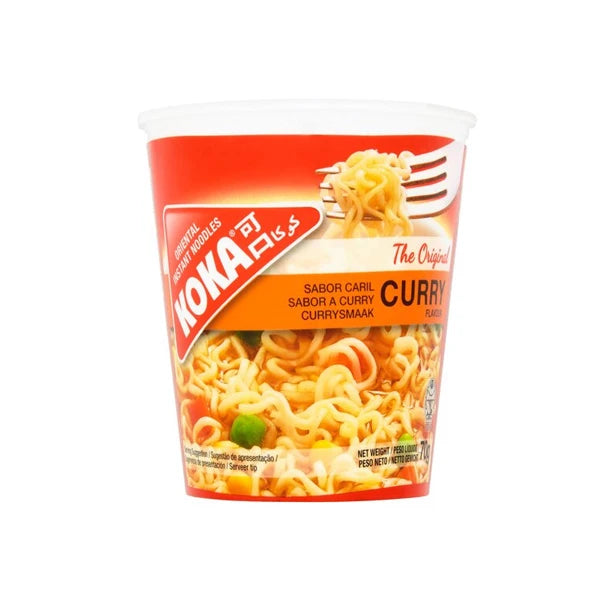 Koka Noodles Curry Flavor 70G