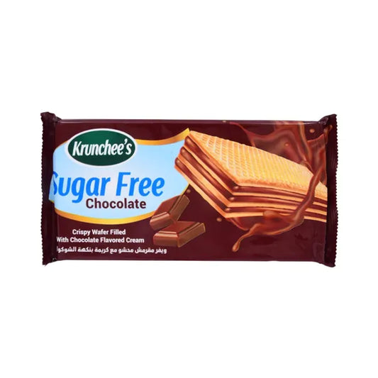 Krunchees Sugar free Wafer Chocolate 100g