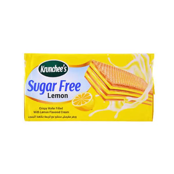 Krunchees S.F Wafer Lemon 100g