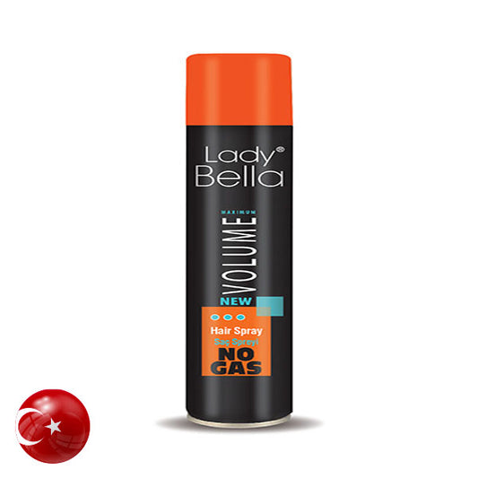 Lady Bella Hair Spray No Gas 400ml