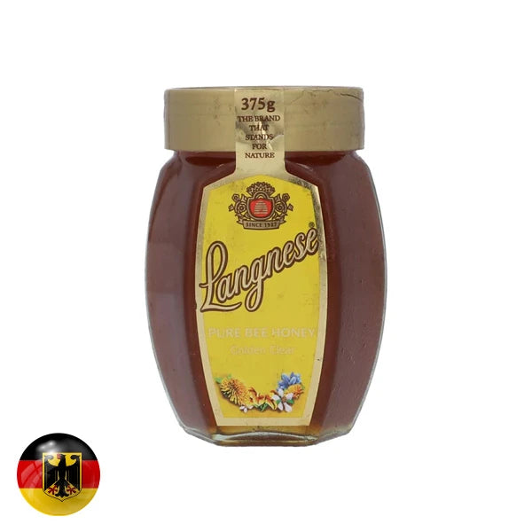 Langnese Pure Bee Honey 375Ml