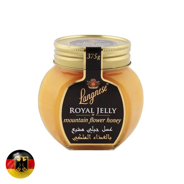 Langnese Royal Jelly Honey 375Gm