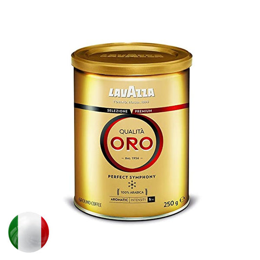 Lavazza Oro Perfect Symphony Tin  250g