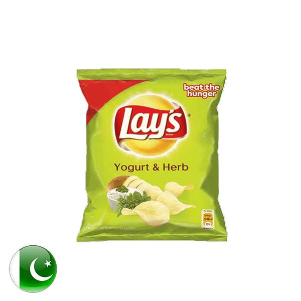 Lays Chips Yogurt & Herb 39Gm