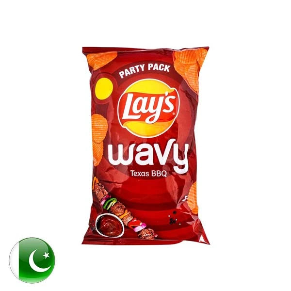 Lays Wavy Texas BBQ 75g