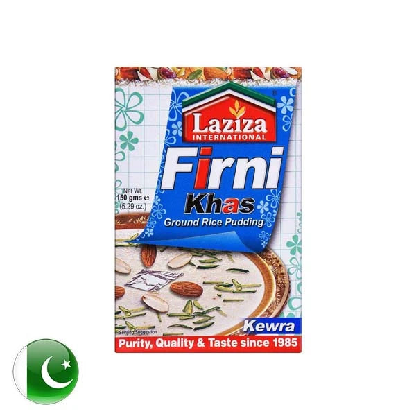 Laziza Firni Khas 150Gm