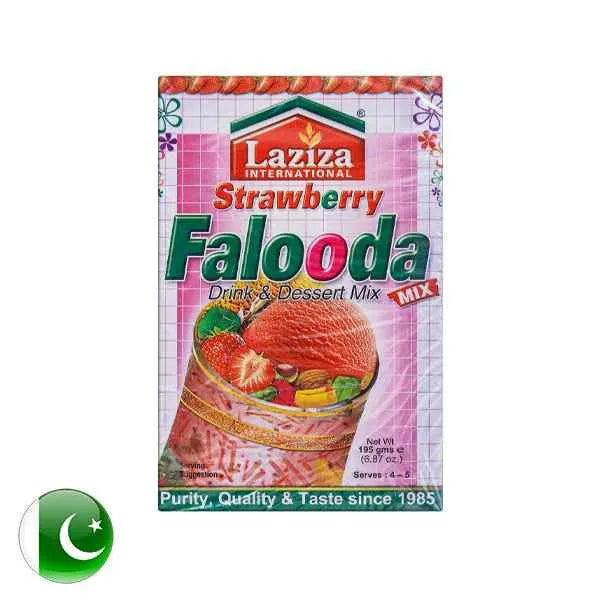 Laziza Strawberry Falooda Mix 195G