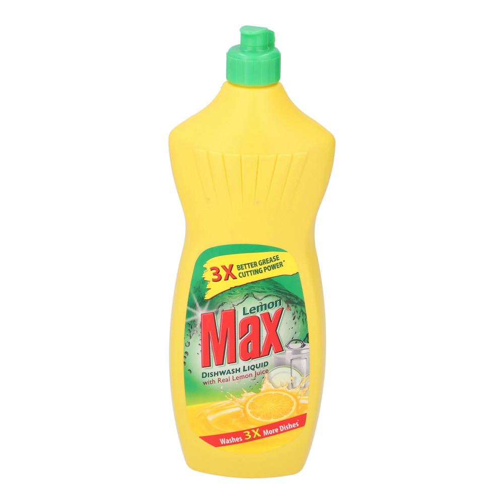 Lemon Max Dishwash Liquid 3X 750ml