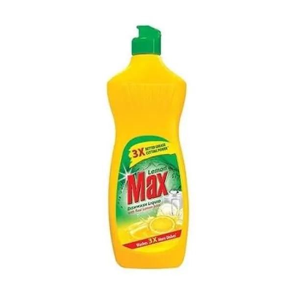 Lemon Max Dishwash Liquid 475ml