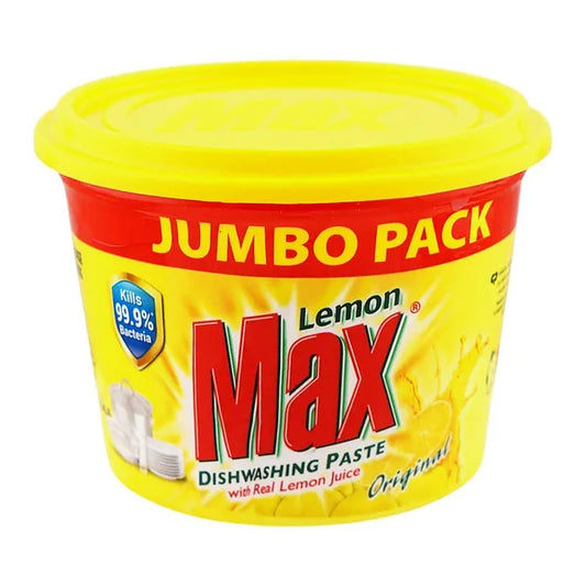 Lemon Max Dishwash Paste Yellow 750g