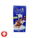 Lindt Chocolate Milk Almond 100 gm