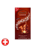 Lindt Chocolate Milk Hazelnut 100 gm