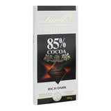 Lindt Excellence 85% Cocoa Dark Chocolate 100G