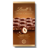 Lindt Extra Creamy Haxelnut chocolate 80Gm
