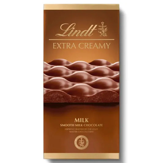 Lindt Extra Creamy Milk chocolate 80Gm