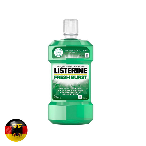 Listerine Fresh Burst Antiseptic Mouth Wash 500ml