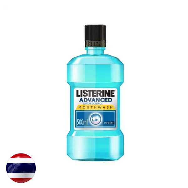 Listerine Mouth Wash Advance Tarter Control 500ml 625050