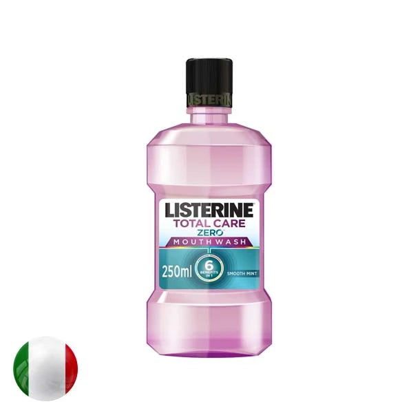 Listerine Total Care Zero Mouth Wash 250ml