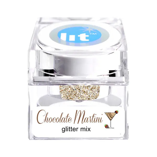 Lit Chocolate Martini (Glitter mix)