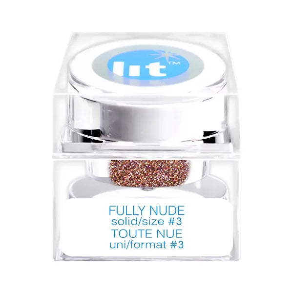 Lit Fully Nude Size#4Glitter(Solid)