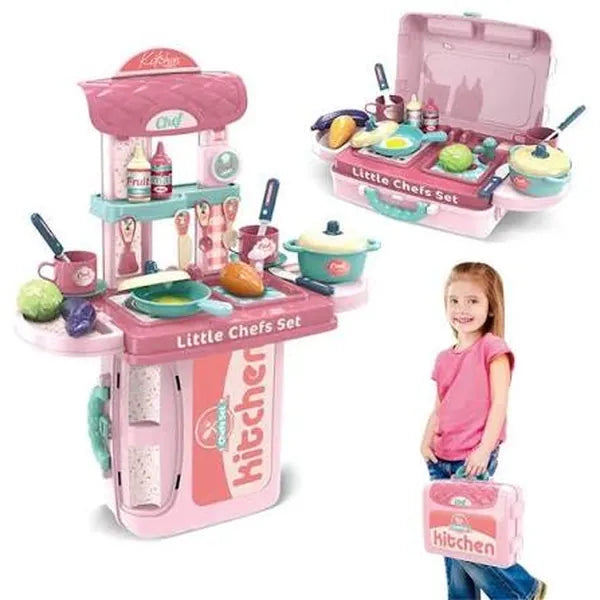 Little Chef Kitchen Play 008-971
