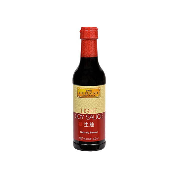 Lkk Light Soya Sauce 500ml