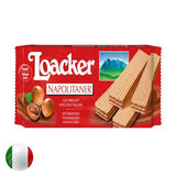 Loacker Classic Napolitaner Hazelnut Cream 175Gm