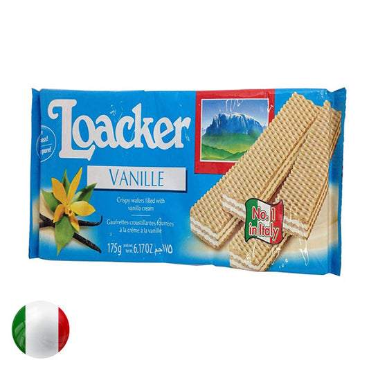 Loacker Classic Vanille Cream 175Gm