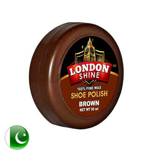 London Shine Shoe Polish Black 48 Ml